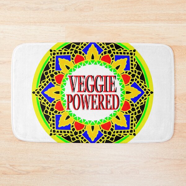 Item preview, VEGGIE POWERED 4 designed and sold by EdwardMonet.