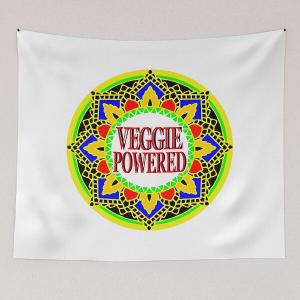 Item preview, VEGGIE POWERED 4 designed and sold by EdwardMonet.