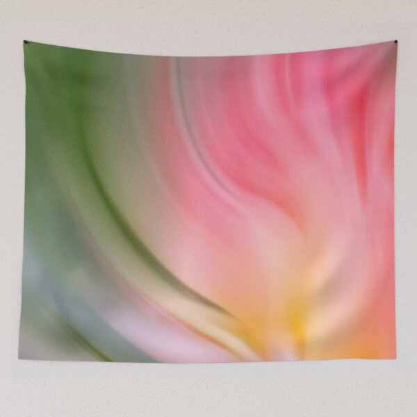 Item preview,  Tapestries,Tapestry,throw blankets,comforters,duvet covers ,shower curtain, floral art, floral design, flower, flowers, nature, summer, green, watercolor, flower canvas wall art, flower print designed and sold by eyesight4vision.