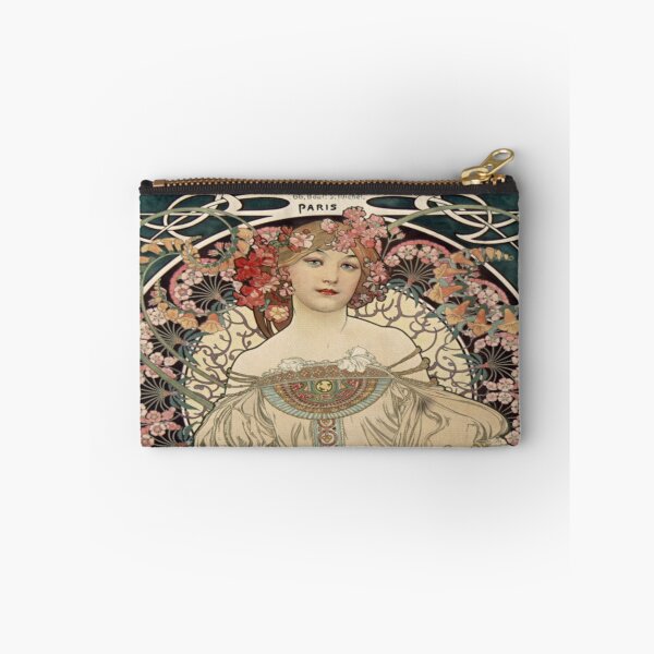 Item preview, F Champenois by Mucha 1898 - Vintage Mucha Art Reproduction designed and sold by molamode.
