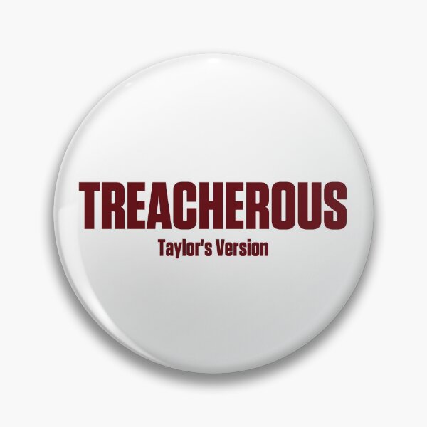 Item preview, red Taylor swift taylors version treacherous designed and sold by TheLastMayDay.