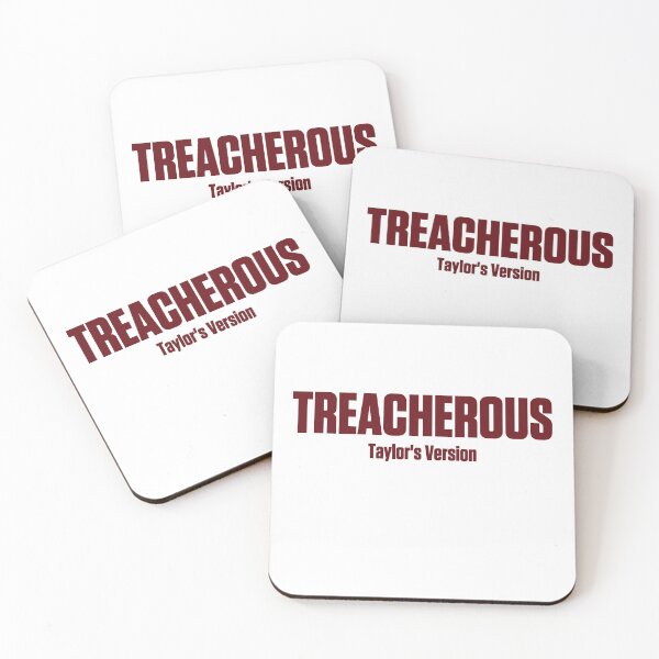 Item preview, red Taylor swift taylors version treacherous designed and sold by TheLastMayDay.