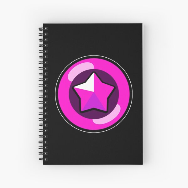 Brawl Stars Spiral Notebooks Redbubble - brawl star wand