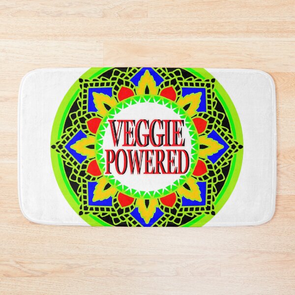 Item preview, VEGGIE POWERED 5 designed and sold by EdwardMonet.