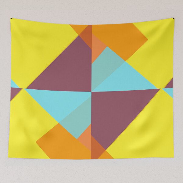 Item preview, Colorful mosaic pattern designed and sold by GAP90.