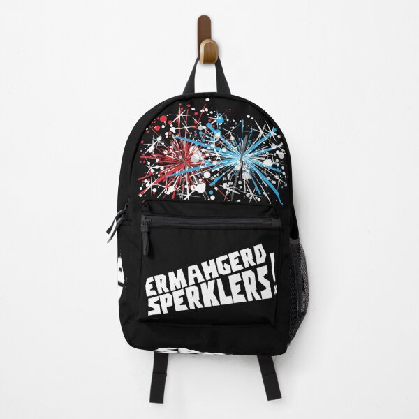 Item preview, Ermahgerd Sperklers, 4th of July fireworks sparklers celebration meme designed and sold by ARTsPlural.