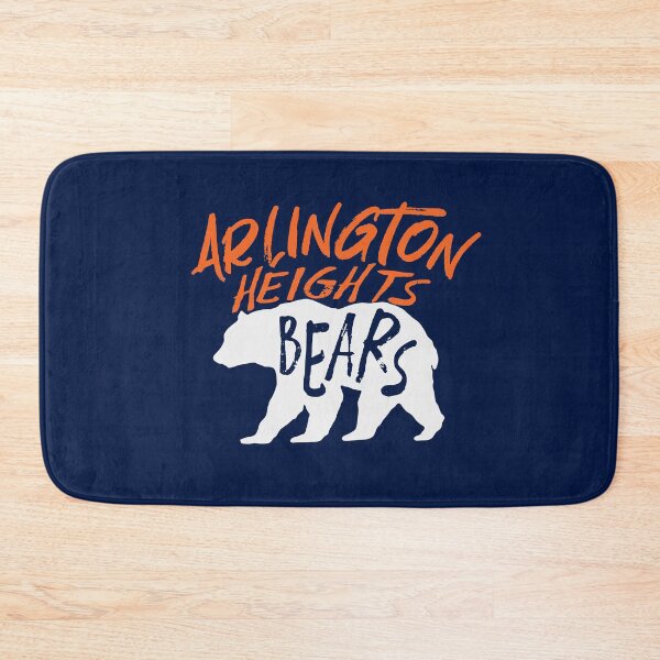 Item preview, Arlington Heights Bears Football Team Touchdown Retro Endzone Classic Bear Blue designed and sold by friendly-fox.