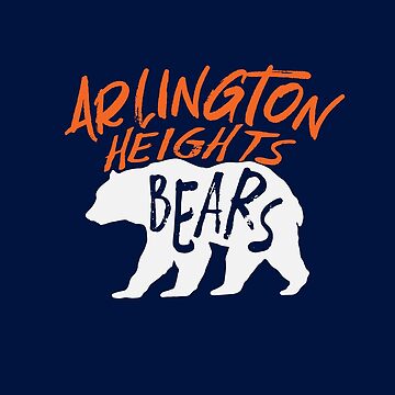 Arlington Heights Bears Jersey Short Sleeve Tee - Friendly Fox