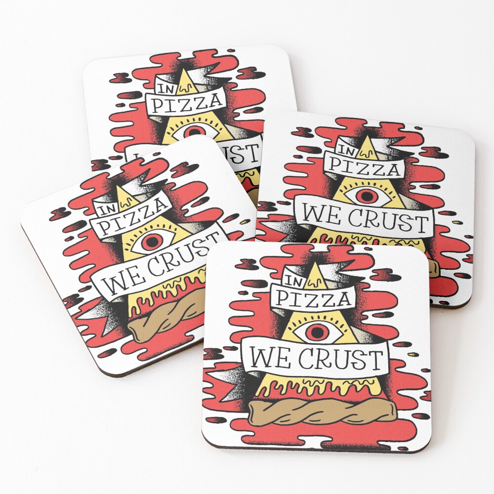 Item preview, Coasters (Set of 4) designed and sold by Rakusovsky.