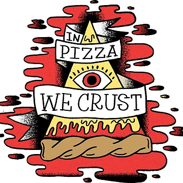 Artwork thumbnail, In Pizza We Crust by Rakusovsky
