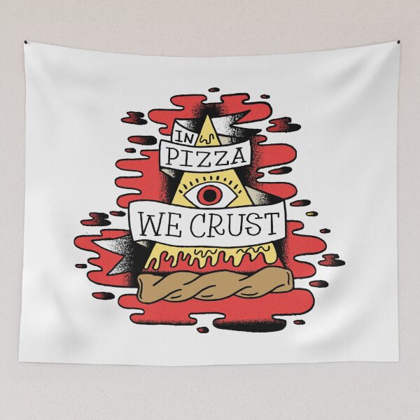 Item preview, In Pizza We Crust designed and sold by Rakusovsky.
