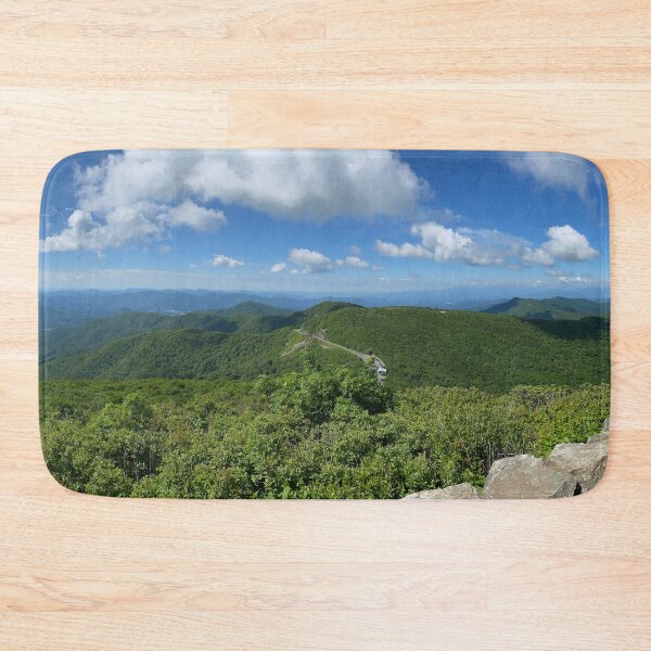 Artikelvorschau, Schwarzer Berg - Asheville - Panorama entworfen und verkauft von kellyfitz.