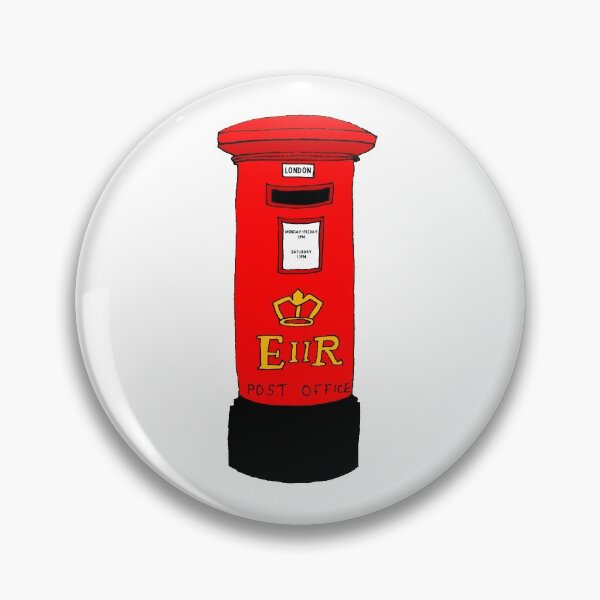 Item preview, London Post Box Illustration designed and sold by BearImages.