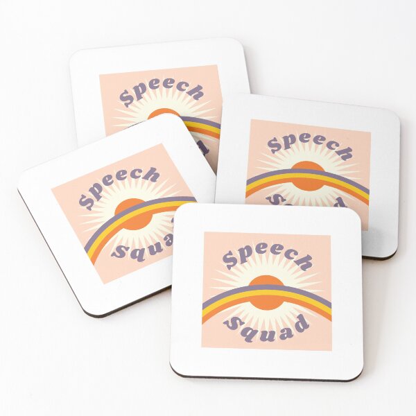 Item preview, Speech Squad designed and sold by ca-med-slp.
