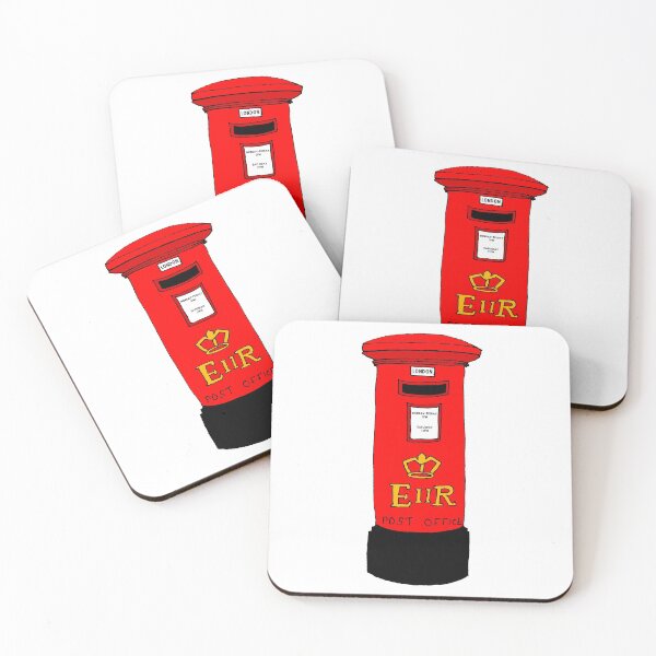 Item preview, London Post Box Illustration designed and sold by BearImages.