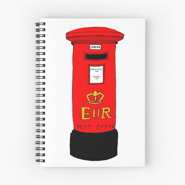Item preview, London Post Box Illustration designed and sold by BearImages.