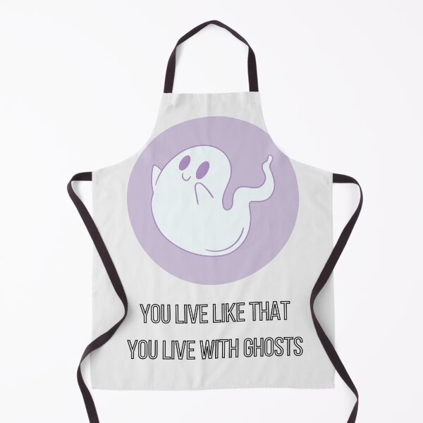 Item preview, you live with ghosts designed and sold by peachyasho.