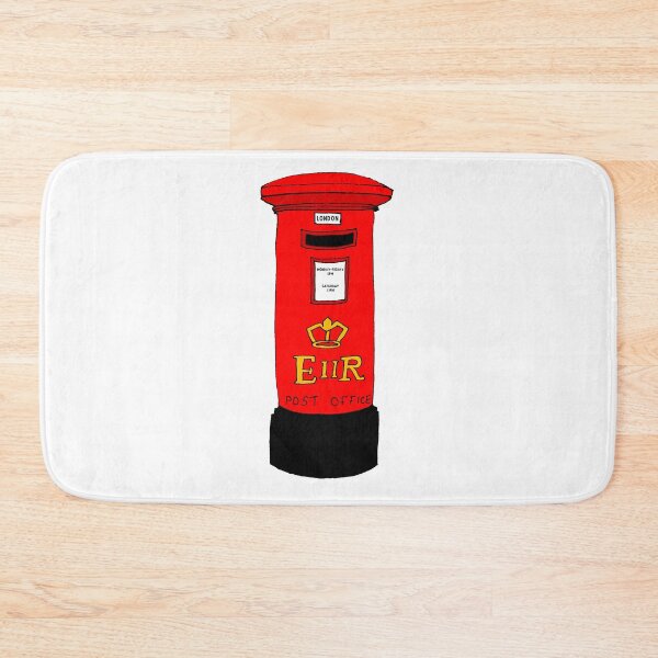 Item preview, London Post Box Illustration designed and sold by BearImages.