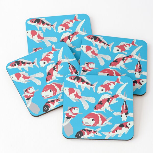 Item preview, Koi Pattern designed and sold by splungecoyote.