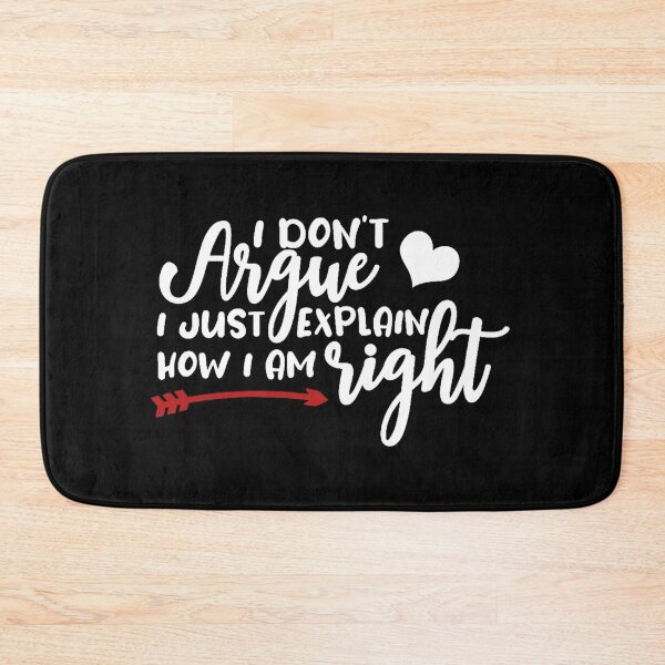 Item preview, I dont argue I just explain how I'm right designed and sold by pnkpopcorn.
