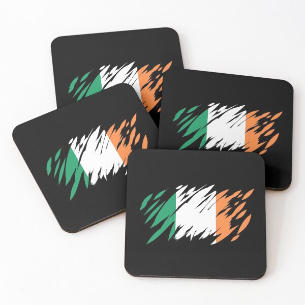 Item preview, Ripped Ireland Flag designed and sold by TwistedEarth.