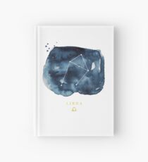 Libra Zodiac Constellation Hardcover Journal