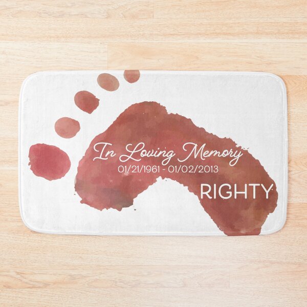 Item preview, In Loving Memory of Righty designed and sold by jennifuh.