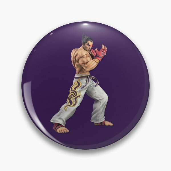 Item preview, Kazuya Smash Bros Image designed and sold by TheSmashStash.