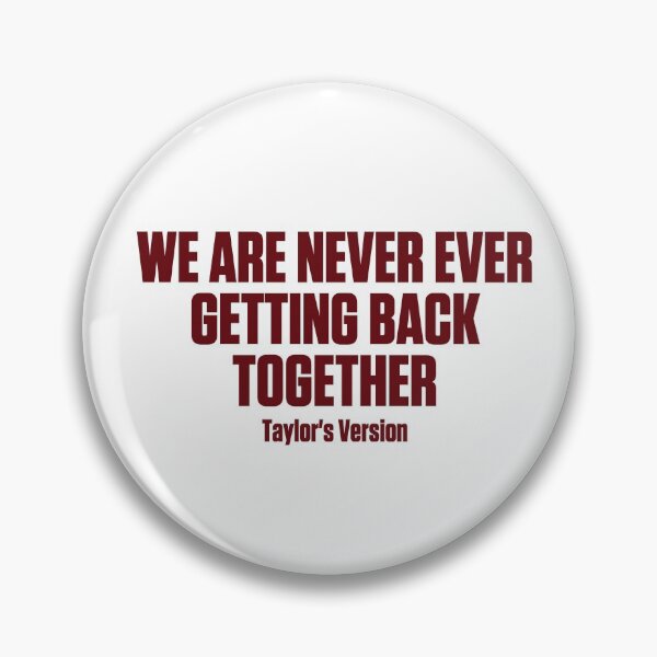 Item preview, red Taylor swift taylors version we are never ever getting back together designed and sold by TheLastMayDay.