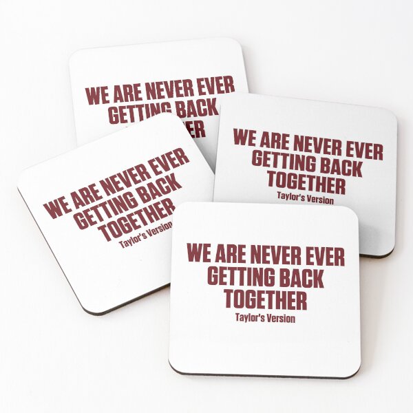 Item preview, red Taylor swift taylors version we are never ever getting back together designed and sold by TheLastMayDay.