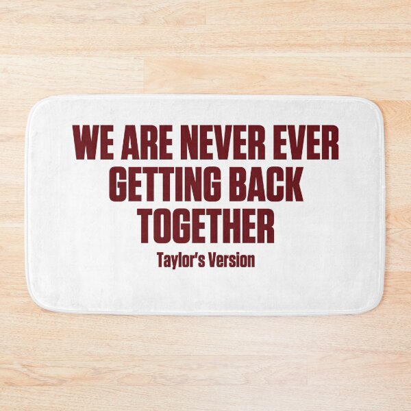 Item preview, red Taylor swift taylors version we are never ever getting back together designed and sold by TheLastMayDay.