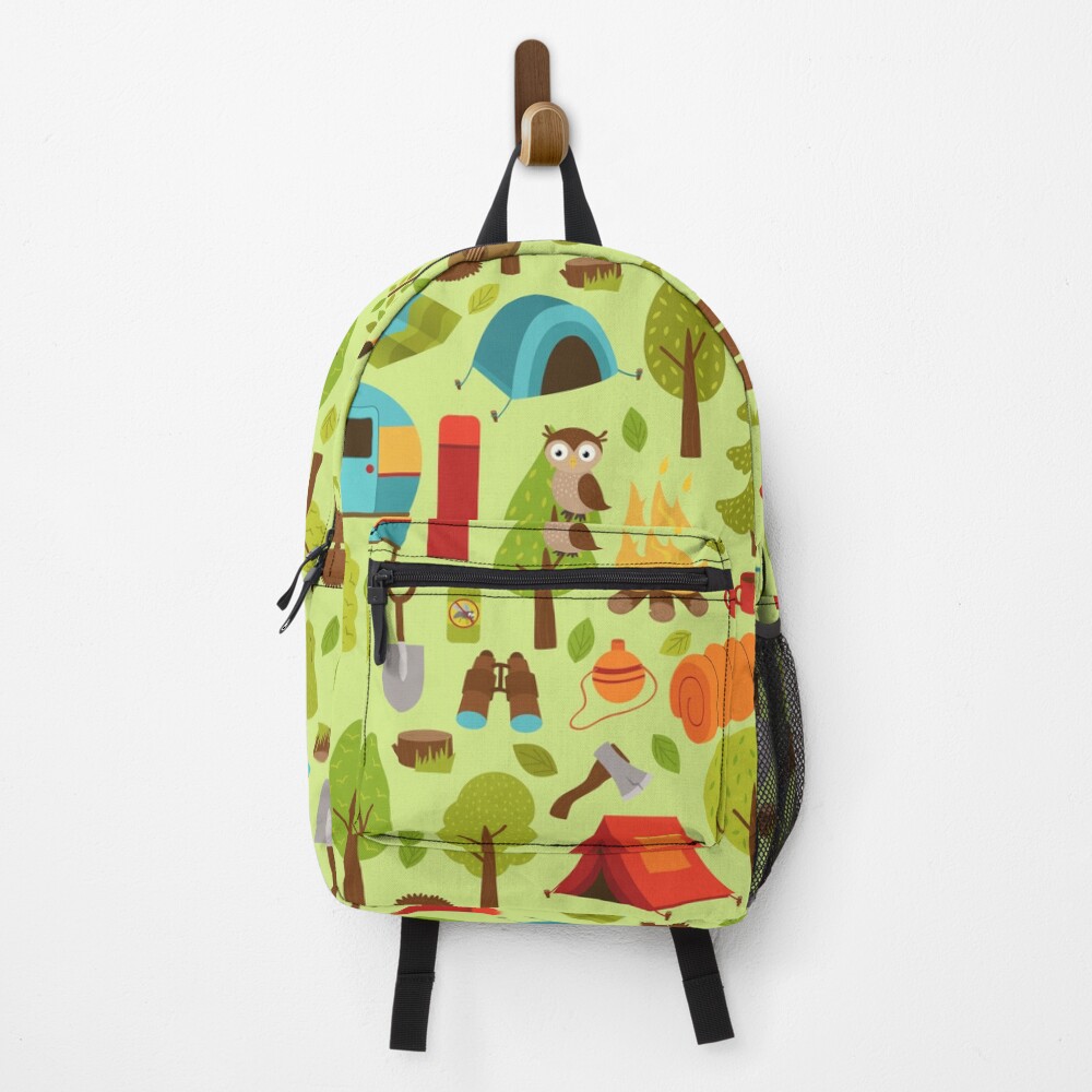 Item preview, Backpack designed and sold by PatternTale.
