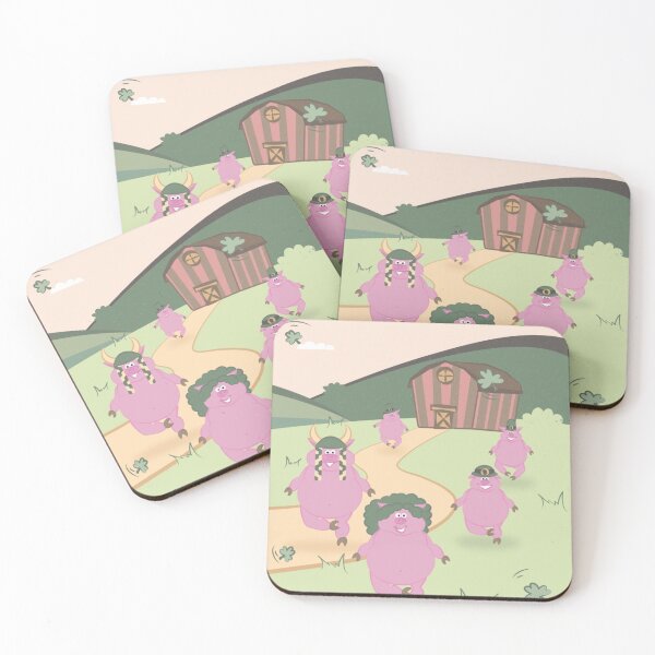 Item preview, Celtic Pigs  designed and sold by BookBuzz.