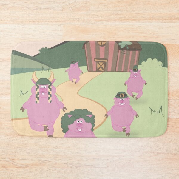 Item preview, Celtic Pigs  designed and sold by BookBuzz.