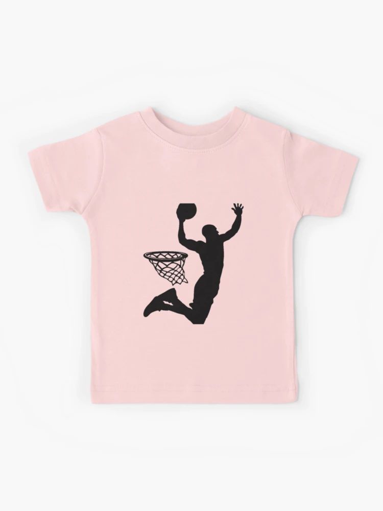 T-shirt de basket Shooter pour enfant, SPIZED_BASKETBALL_314_MG