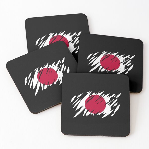 Item preview, Ripped Japan Flag designed and sold by TwistedEarth.