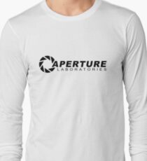 Portal 2: Aperture Science Logo Long Sleeve T-Shirt