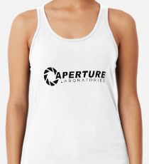 Portal 2: Aperture Science Logo Racerback Tank Top