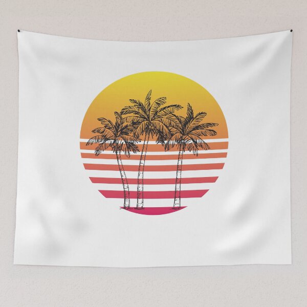 Item preview, Palm Tree Sunset designed and sold by The Long's Way Home.