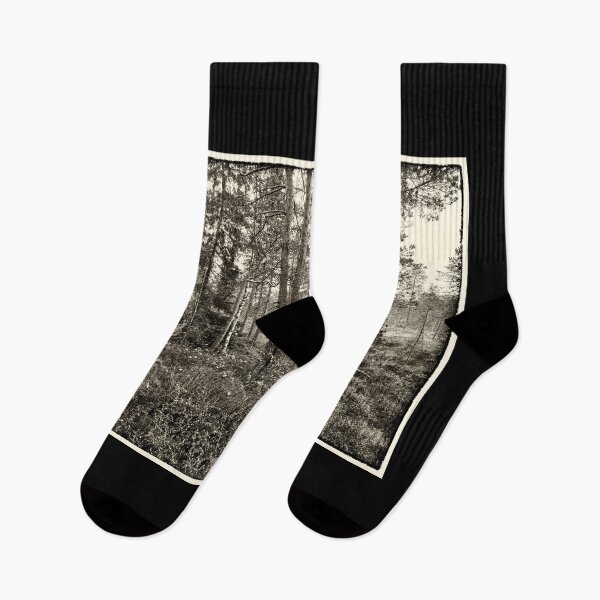 Item preview, Pines of the marshland bw designed and sold by Jouko Lehto Photography.
