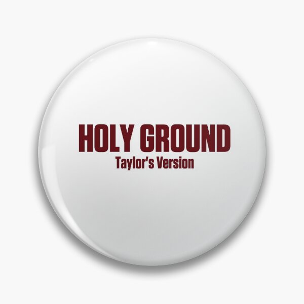 Item preview, red Taylor swift taylors version holy ground designed and sold by TheLastMayDay.