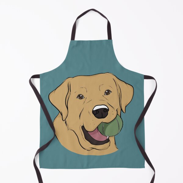 Item preview, Yellow Labrador with Ball designed and sold by rmcbuckeye.