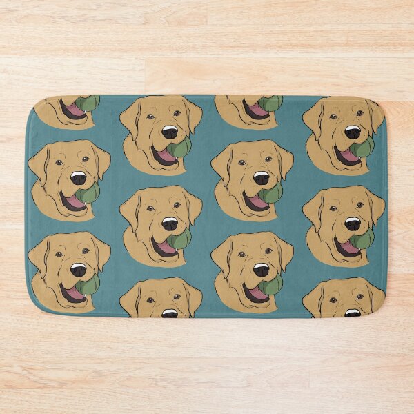 Item preview, Yellow Labrador with Ball  designed and sold by rmcbuckeye.