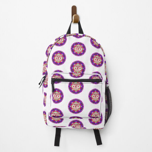Item preview, POWERED BY PIZZA 5 Mandala for Pizza Lover designed and sold by EdwardMonet.