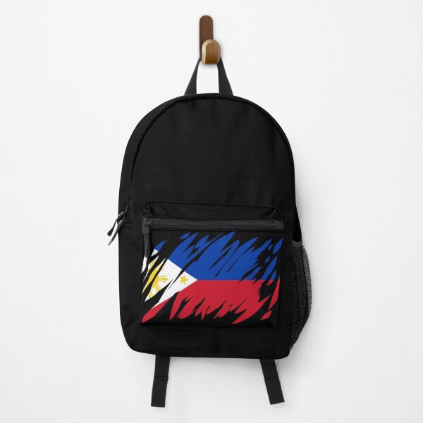 Item preview, Ripped Philippines Flag designed and sold by TwistedEarth.
