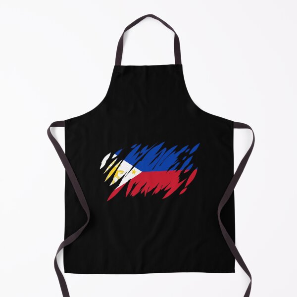 Item preview, Ripped Philippines Flag designed and sold by TwistedEarth.