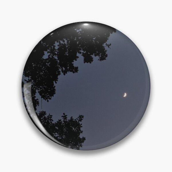 Item preview, Human Perspective of the Moon designed and sold by TikaK.