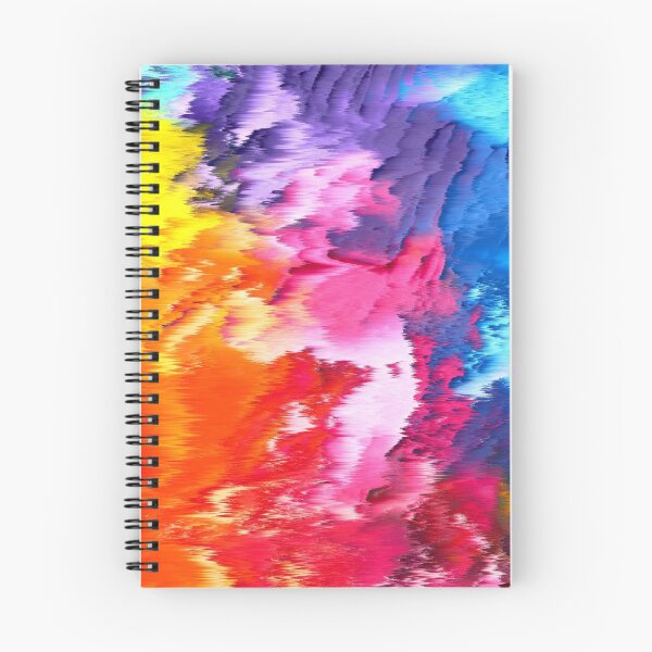 Item preview, Rainbow Pixel Sorting - Colorful Glitch Art designed and sold by speculatores.