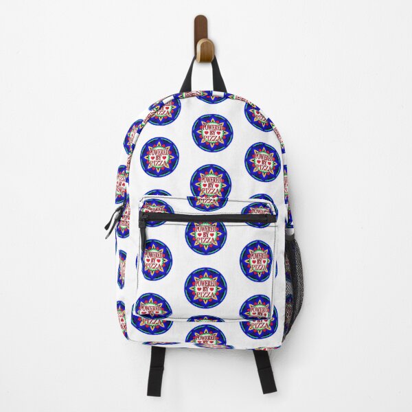 Item preview, POWERED BY PIZZA 6 designed and sold by EdwardMonet.