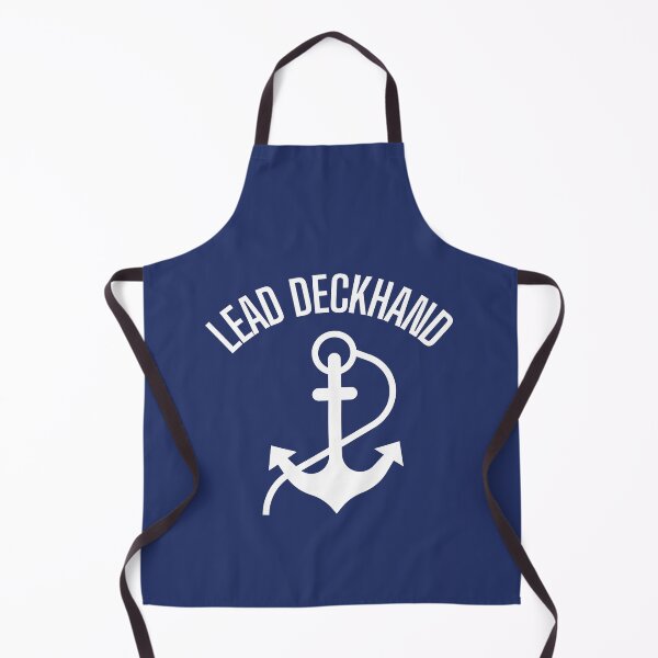 Item preview, Lead Deckhand Yachtie designed and sold by Ensjodesigns.